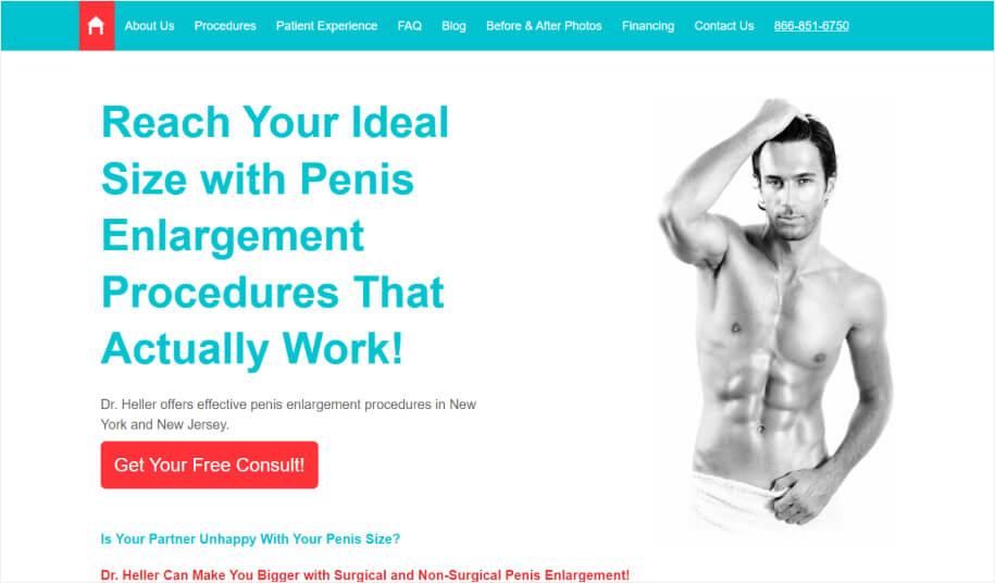 new york penis enlargement