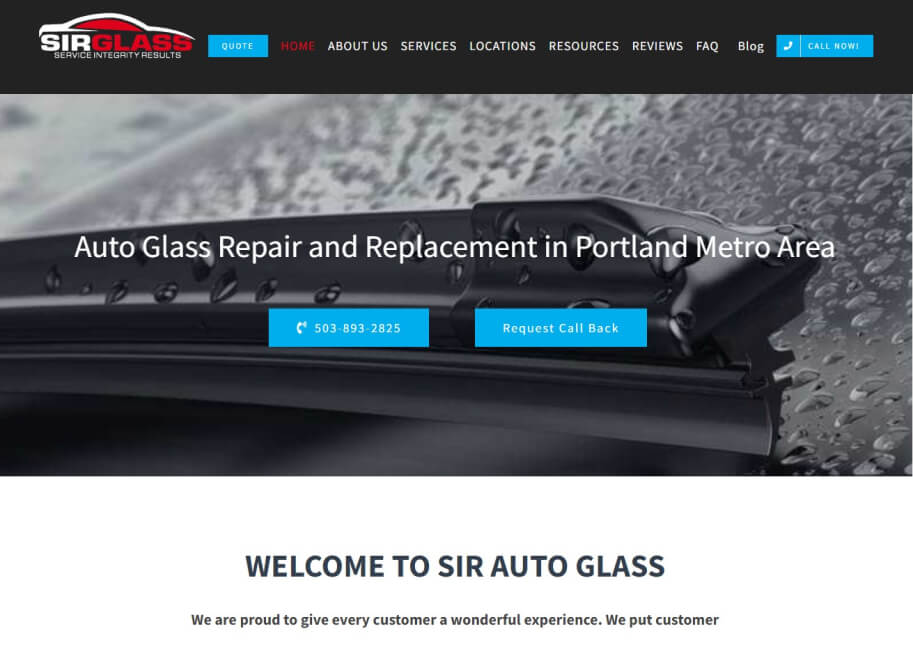 sir auto glass
